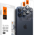Spigen iPhone 17 / 15 PRO and MAX Camera Lens Screen Protector GLAStR EZ Fit Optik PRO